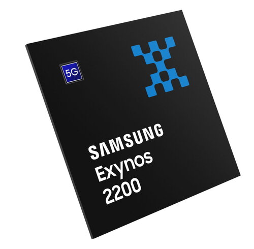 Samsung Exynos 2200 z Samsung Galaxy S22