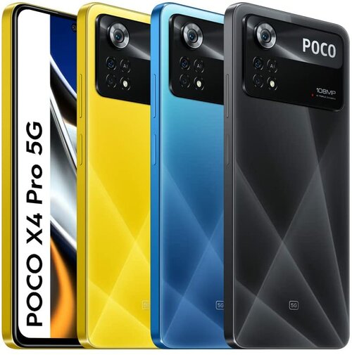 Xiaomi POCO X4 Pro 5G / fot. producenta
