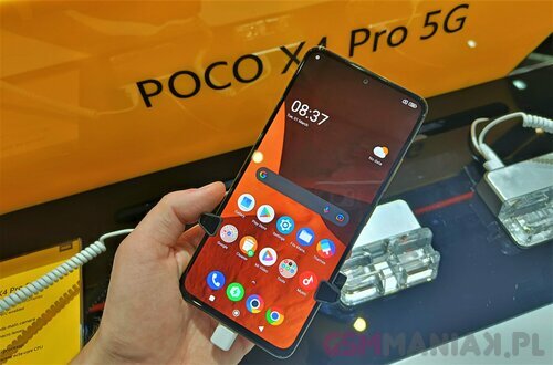 Xiaomi POCO X4 Pro 5G na MWC 2022