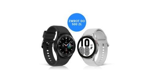 Promocja Zwrot na smartwatche Samsung Galaxy Watch 4
