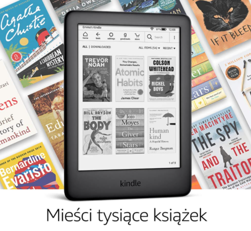 Kindle/ fot. Amazon