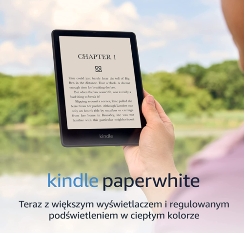 Kindle Paperwhite/ fot. Amazon