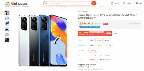 Promocyjna cena Xiaomi Redmi Note 11 Pro 5G