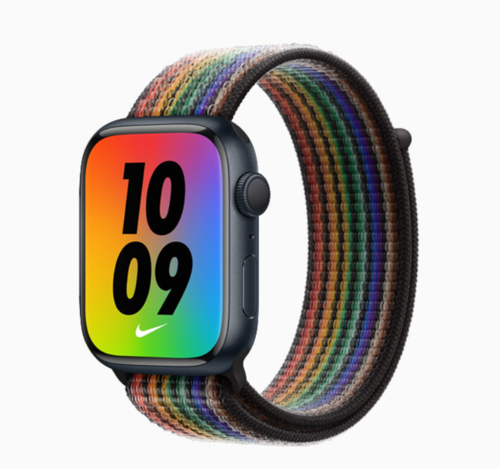 opaska Apple Watch Pride Month/ fot. Apple