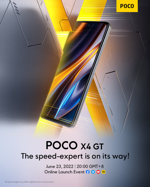Xiaomi POCO X4 GT