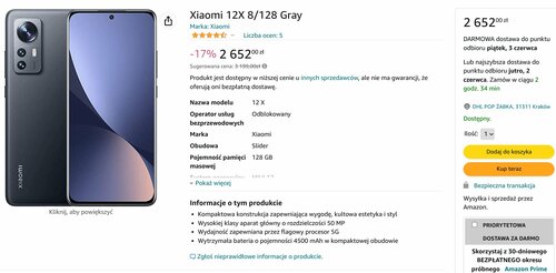 Xiaomi 12X