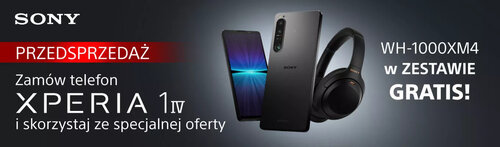 Przedsprzedaż Sony Xperia 1 IV w Polsce. Cena i prezent
