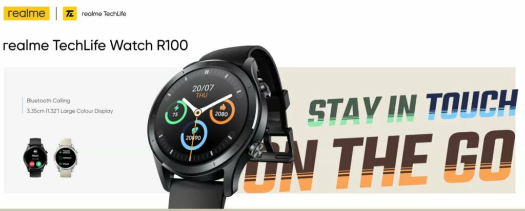 Realme TechLife Watch R100/ fot. producenta