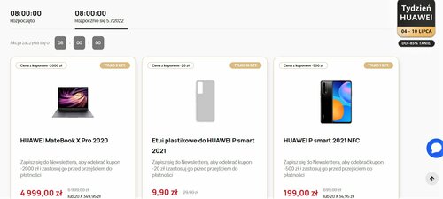 Huawei P Smart 2021 NFC