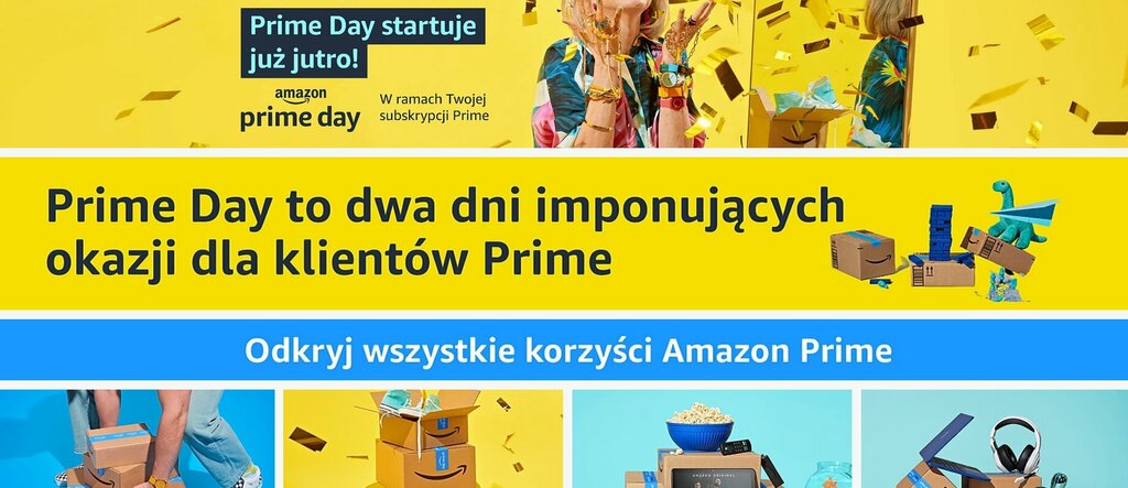 Amazon Prime Day/ fot. Amazon
