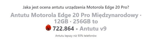 Motorola Edge 20 Pro 