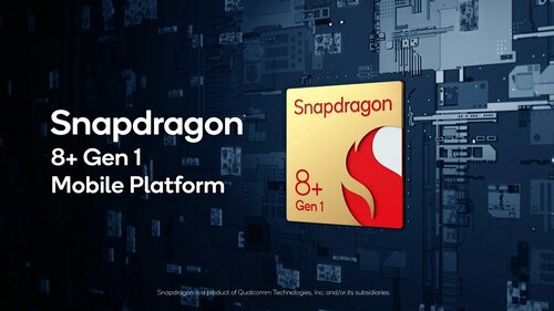 Snapdragon 8+ Gen 1 porównany do poprzednika