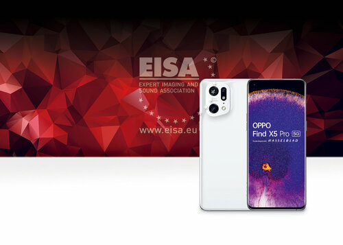Najbardziej zaawansowany smartfon 2022-2023 wg EISA: OPPO Find X5 Pro