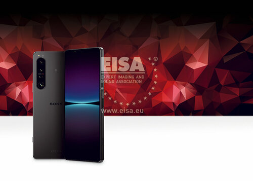 Najbardziej multimedialny telefon EISA 2022-2023: Sony Xperia 1 IV