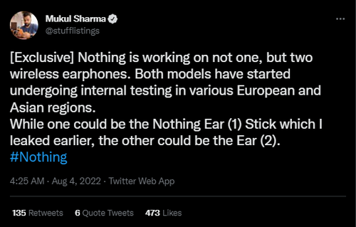 Nothing Ear