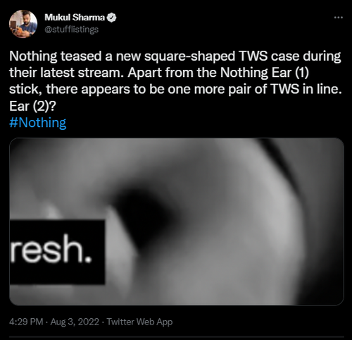 Nothing Ear