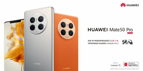 Huawei Mate 50 Pro / fot. producenta