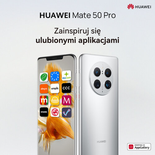 Huawei Mate 50 Pro / fot. producenta