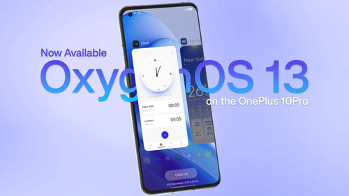 OnePlus 10 Pro obtiene la actualización de OxygenOS 13
