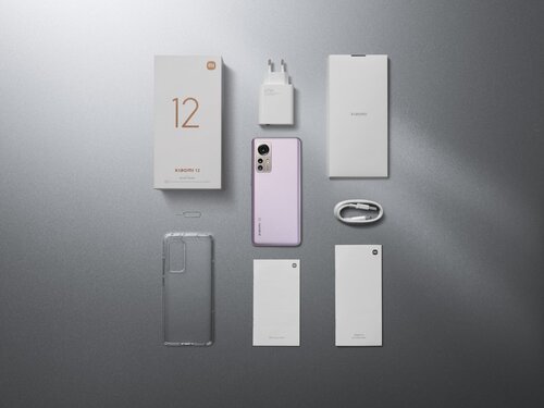 Specyfikacja Xiaomi 12Zestaw sprzedażowy Xiaomi 12