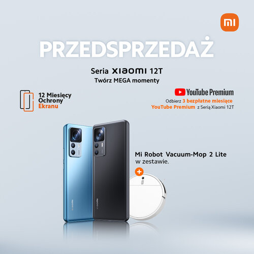 Xiaomi 12T Pro cena promocja przedsprzedaż w Polsce