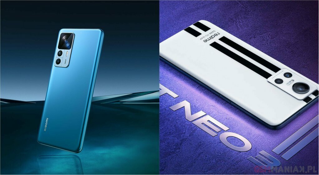 realme GT Neo 3 vs Xiaomi 12T