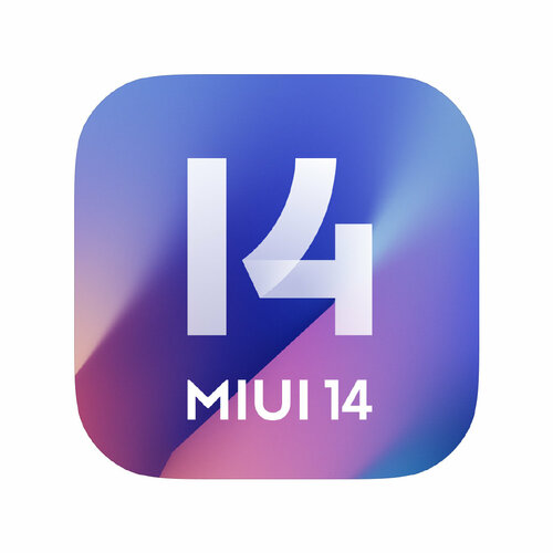 Oficjalne logo MIUI 14 / fot. Xiaomi