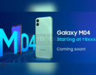 Tani Samsung Galaxy M04 wyjawił datę premiery. Znam specyfikację oraz cenę