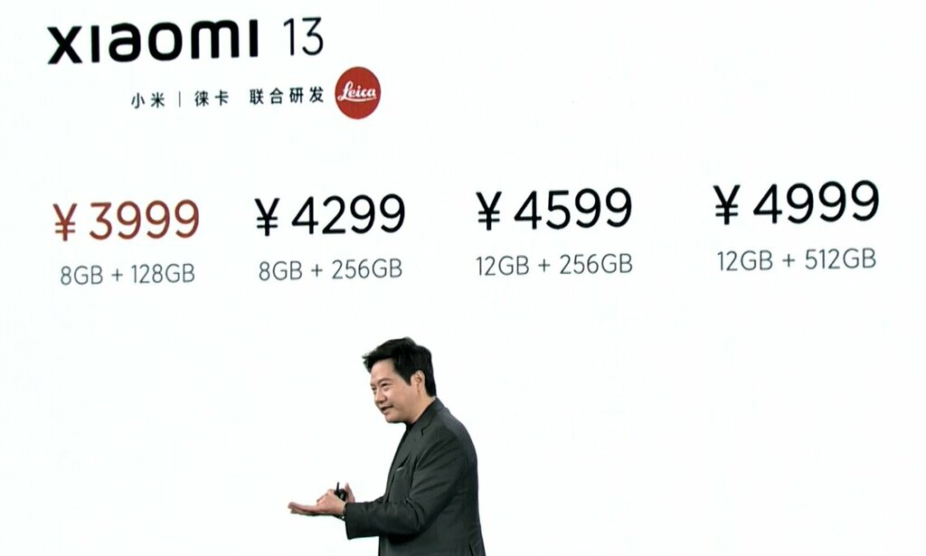 Xiaomi dinner 13