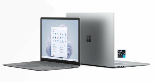 Microsoft Surface Laptop / fot. producent
