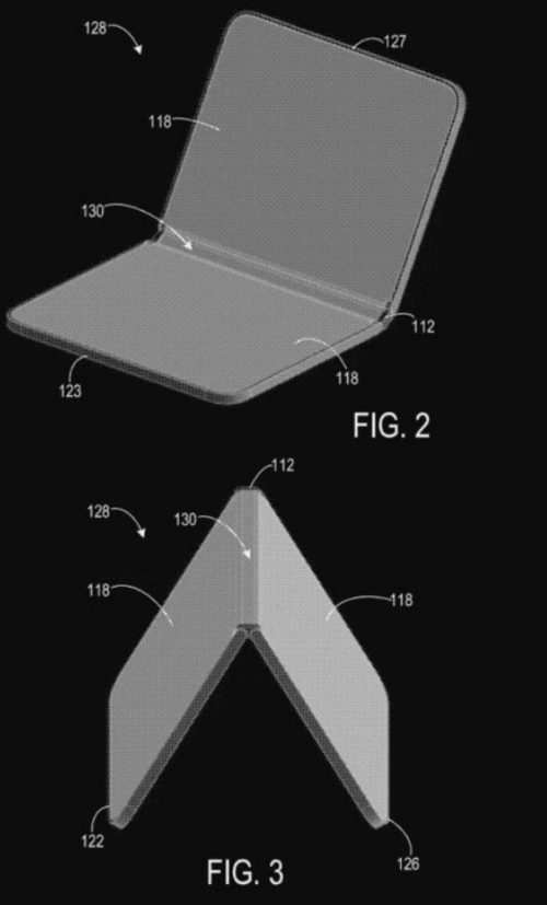 patent Microsoft Surface Duo 3 / fot. producenta