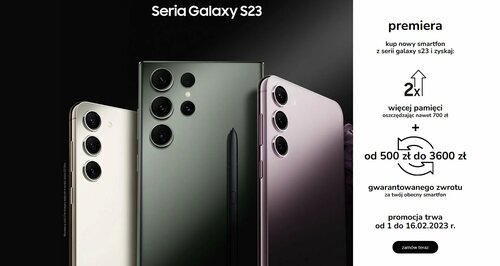 Samsung Galaxy S23: premierowa promocja w Polsce