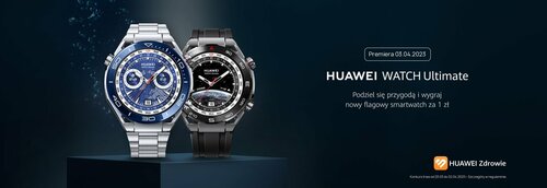 Huawei Watch Ultimate/ fot. producenta