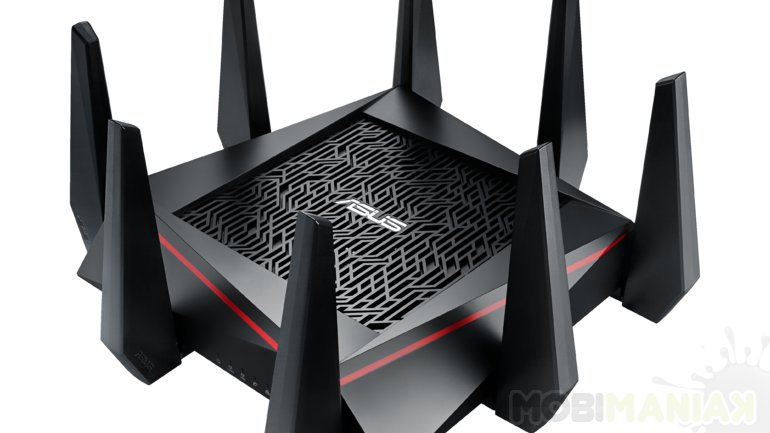 asus router address