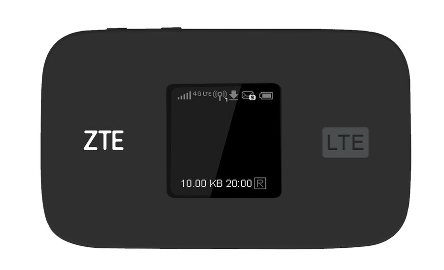  ZTE MF971V mobilny router z dost pem do LTE Advanced