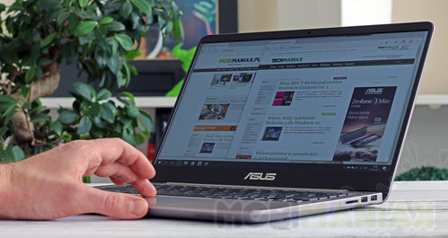 ASUS ZenBook UX410UA / fot. mobiManiaK.pl