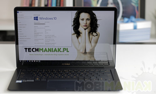 ASUS ZenBook UX490U / fot. mobiManiaK.pl