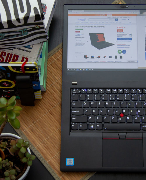 Lenovo ThinkPad T480 / fot. techManiaK.pl