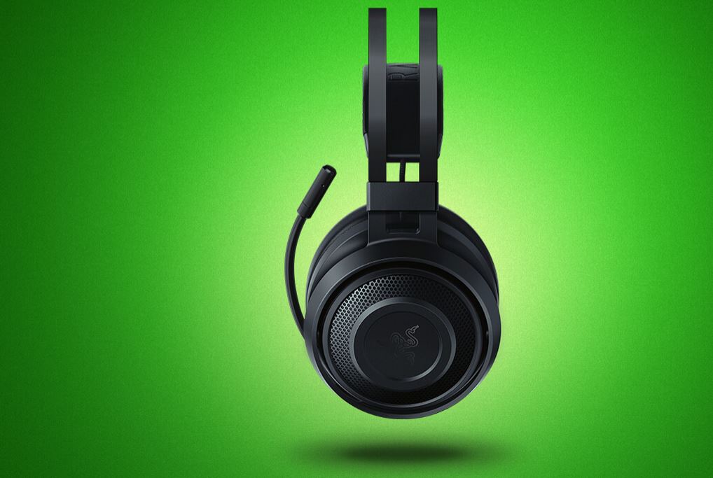 Как подключить наушники razer nari essential к компьютеру