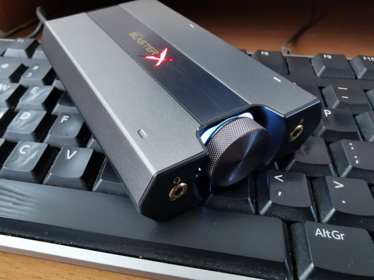 Как настроить звуковую карту creative sound blaster g6 для шутеров