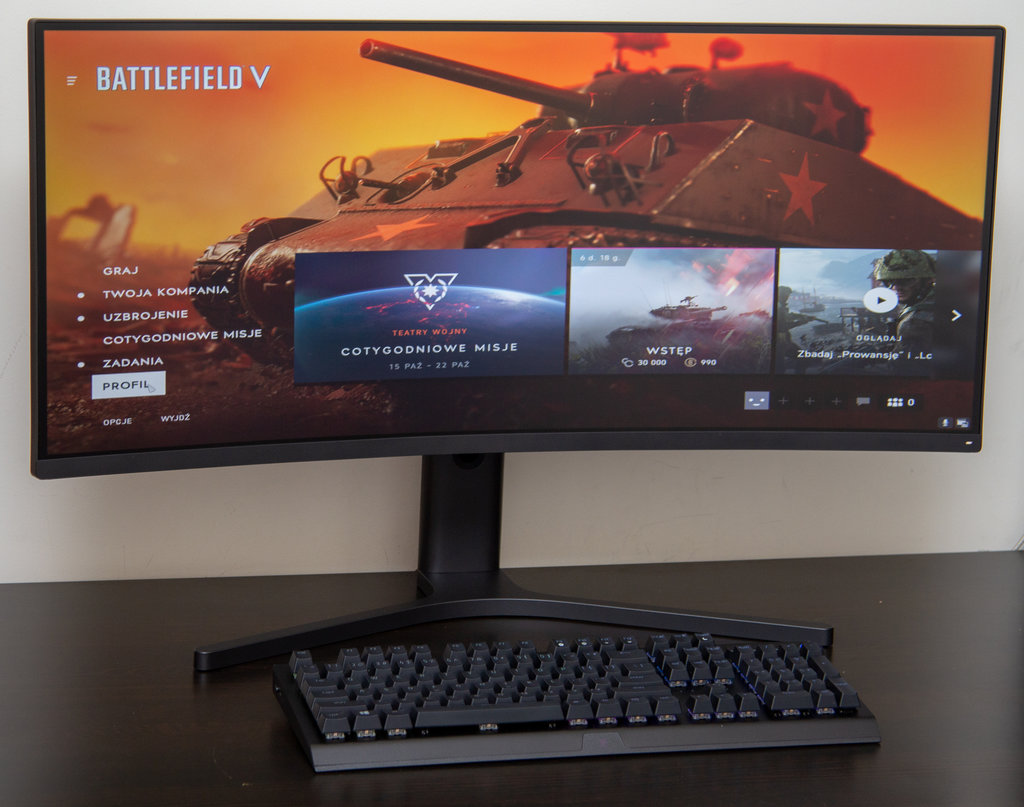 Xiaomi curved game monitor