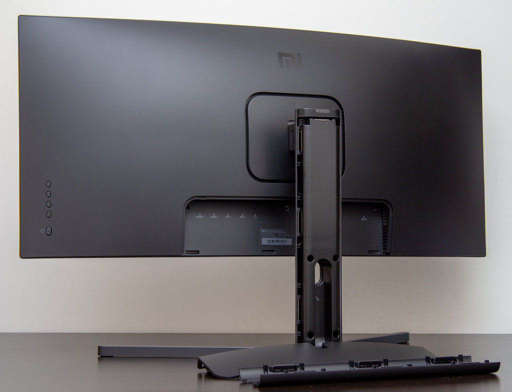 Настройка xiaomi mi curved gaming monitor