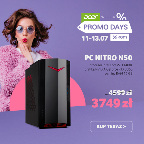Acer Promo Days komputer stacjonarny