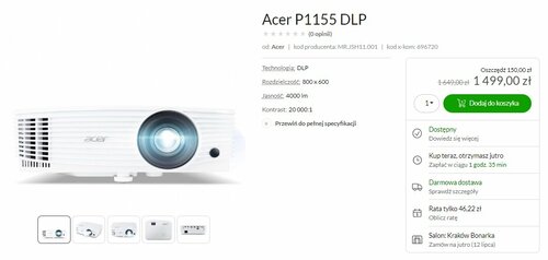Acer Promo projektor