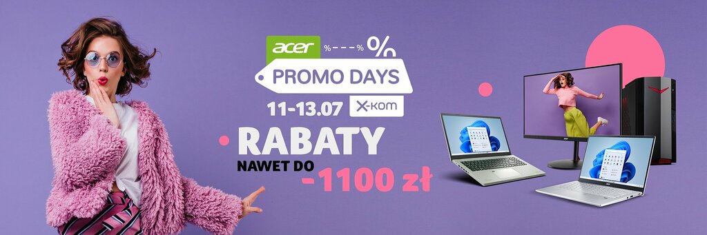 Acer Promo Days w x-kom