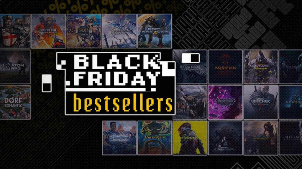 Black Friday w GOG