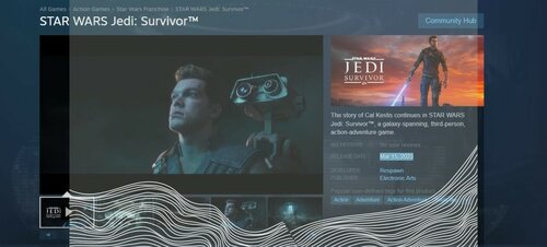 Star Wars Jedi Survivor premiera
