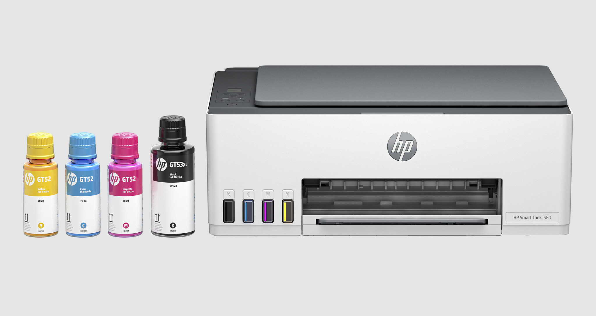 Hp Smart Tank 580 Wielofunkcyjna Drukarka Atramentowa Wifi 2833