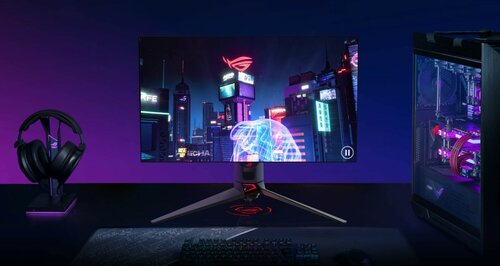 ASUS ROG Swift OLED PG27AQDM