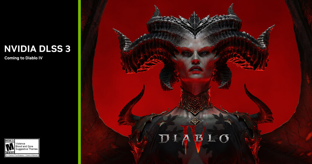 GDC 2023 DLSS 3 Diablo IV